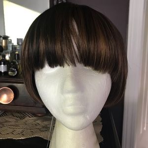Incognito Short Wig with Bangs Women